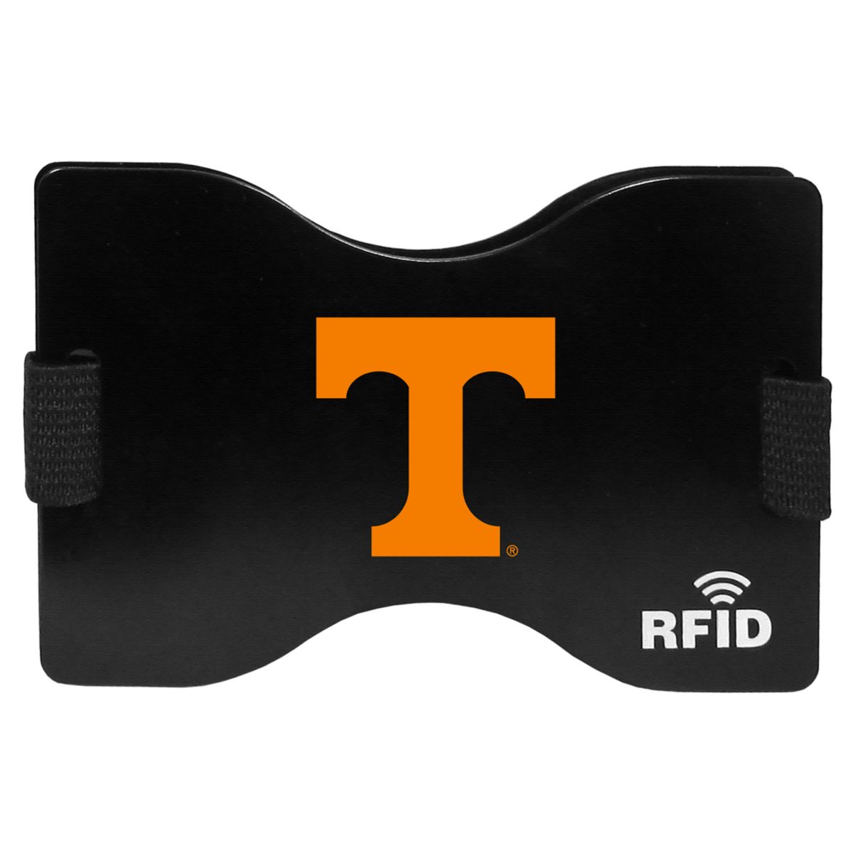 Мужской кошелек Tennessee Volunteers с защитой от RFID-сканирования и зажимом для денег Unbranded