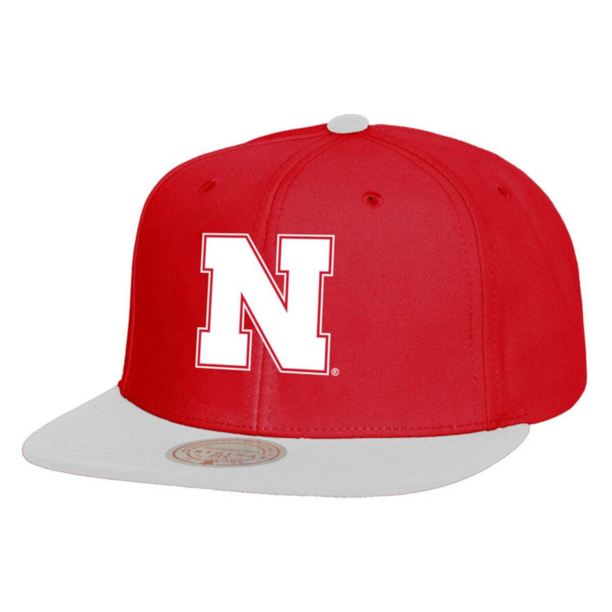 Кепка Mitchell & Ness 2-Tone 2.0 Nebraska Huskers Mitchell & Ness