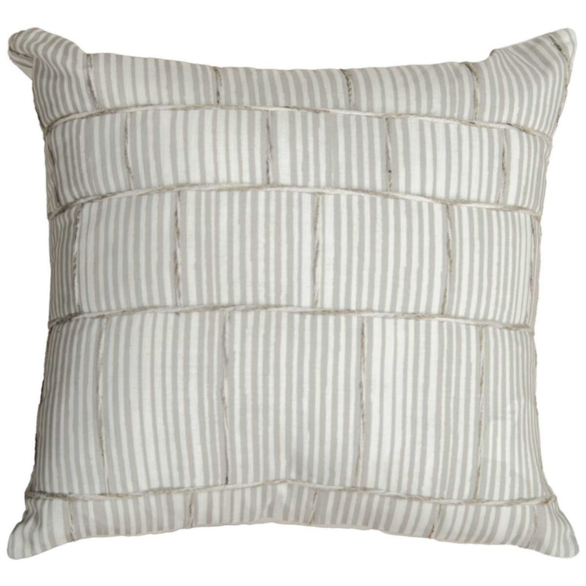 Rizzy Home Gio Indoor / Outdoor Throw Pillow Cover Rizzy Home