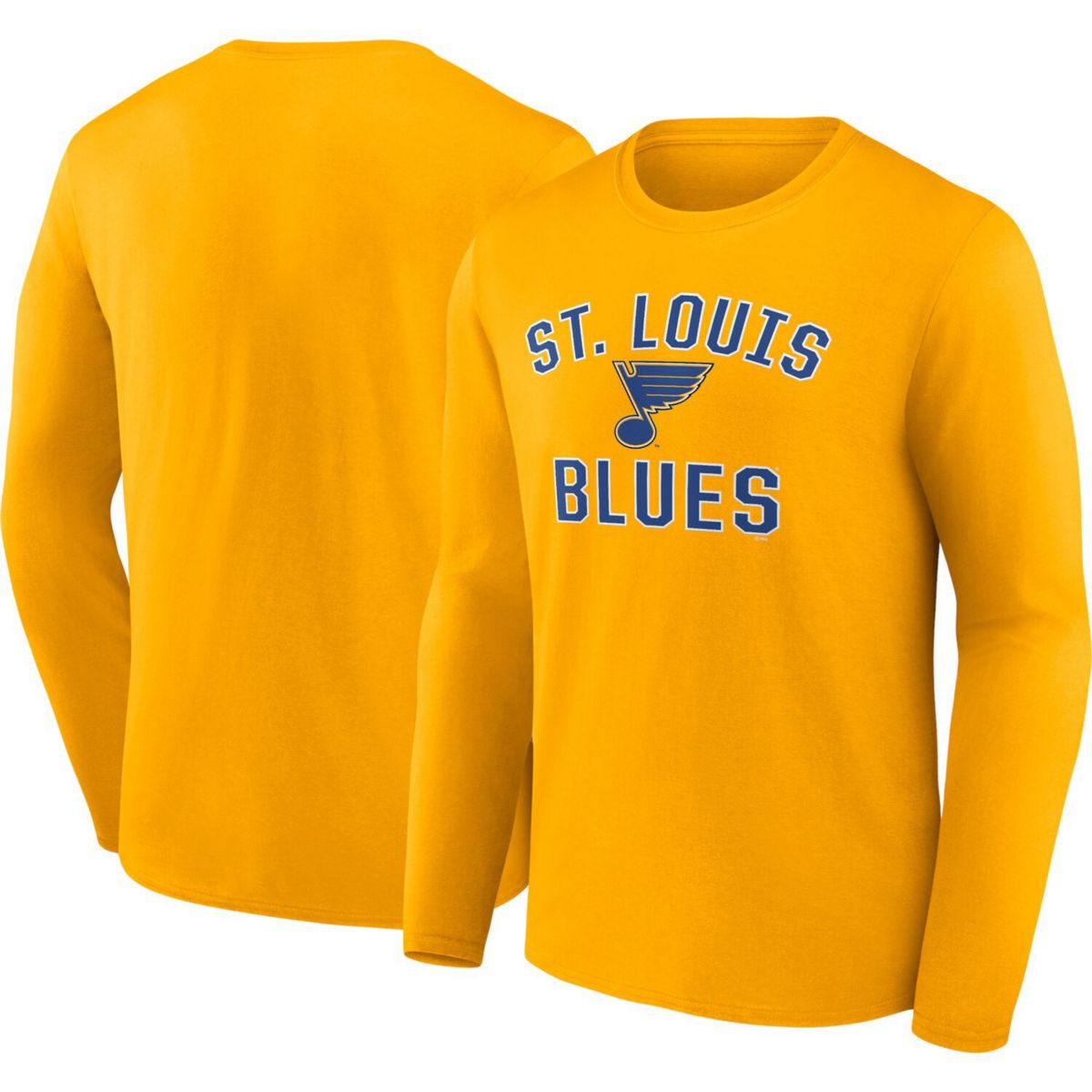 Мужская Футболка Fanatics Victory Arch St. Louis Blues Fanatics