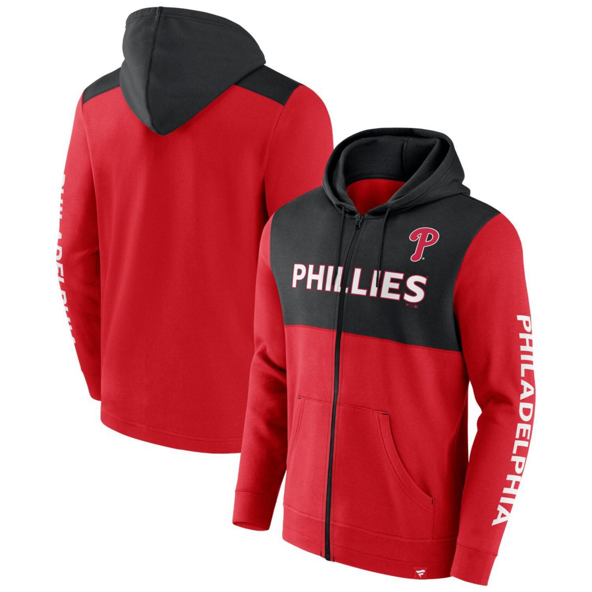 Мужская Толстовка Fanatics Philadelphia Phillies Ace Fanatics Brands - White Label