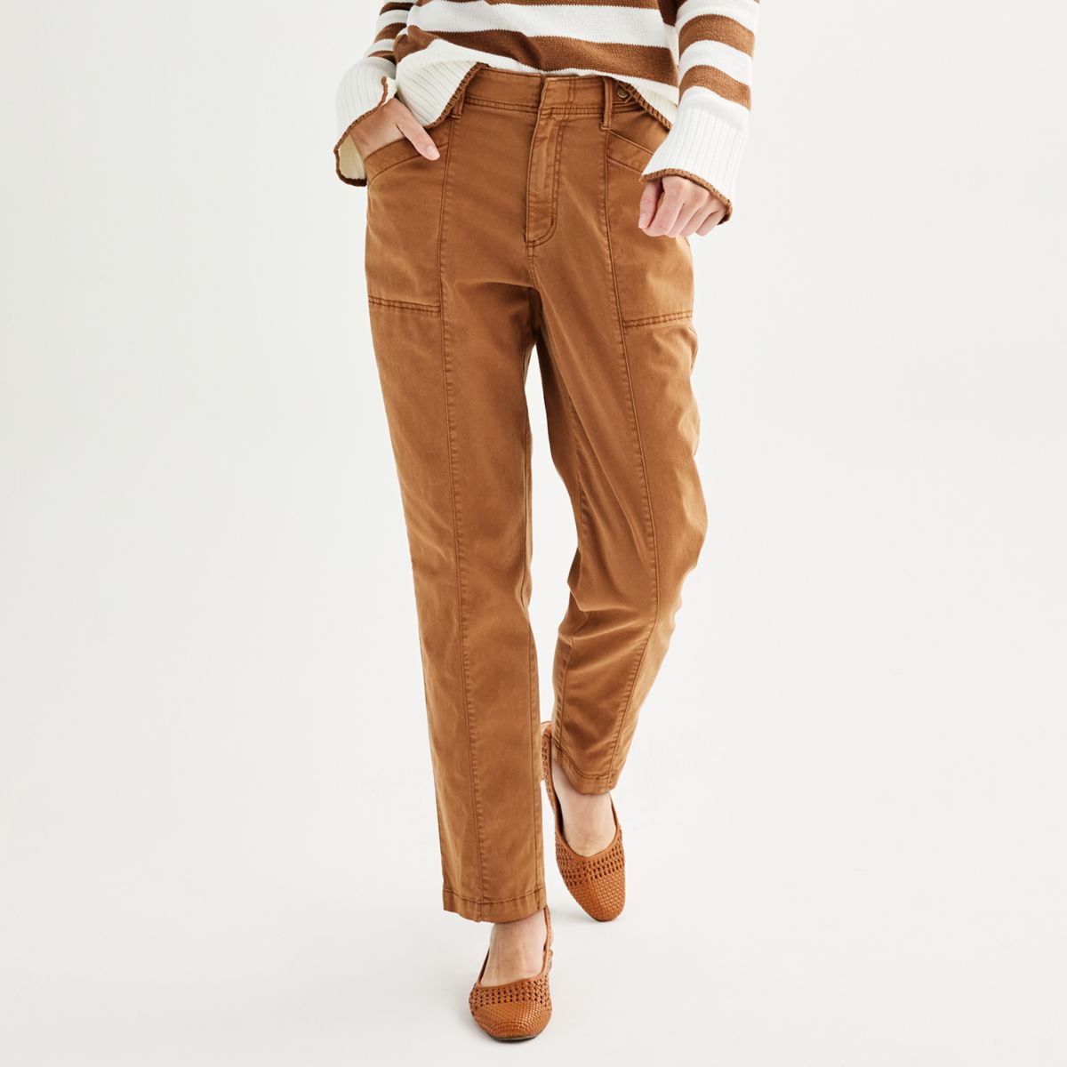 Женские Повседневные брюки SONOMA Utility Pants SONOMA