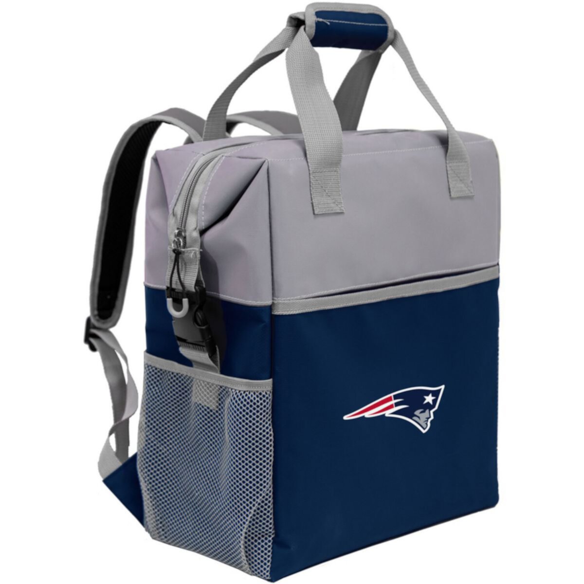 Портативный холодильник New England Patriots Colorblock Unbranded