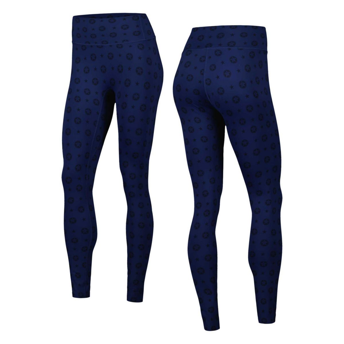 Женские Повседневные брюки Terez Navy Houston Astros Tonal Leggings Unbranded