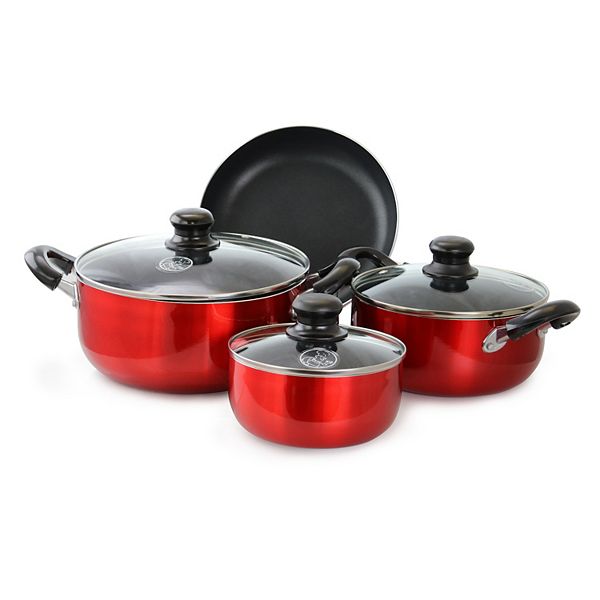 Better Chef 7-Piece Non-Stick Cookware Set Better Chef