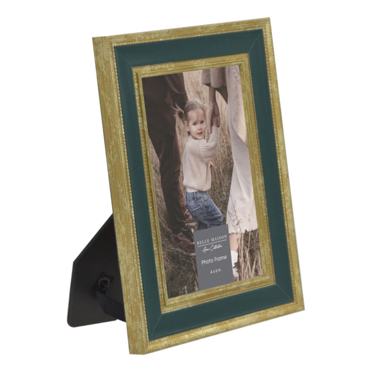 Belle Maison Two Toned Tabletop Picture Frame Belle Maison