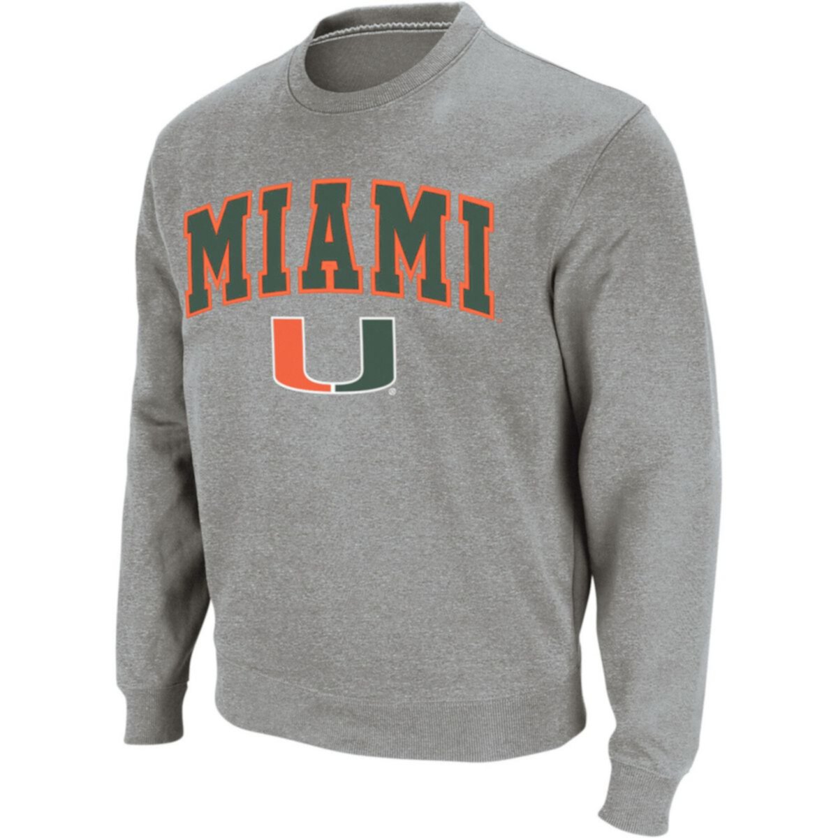 Мужская Футболка Colosseum Miami Hurricanes Arch & Logo Colosseum