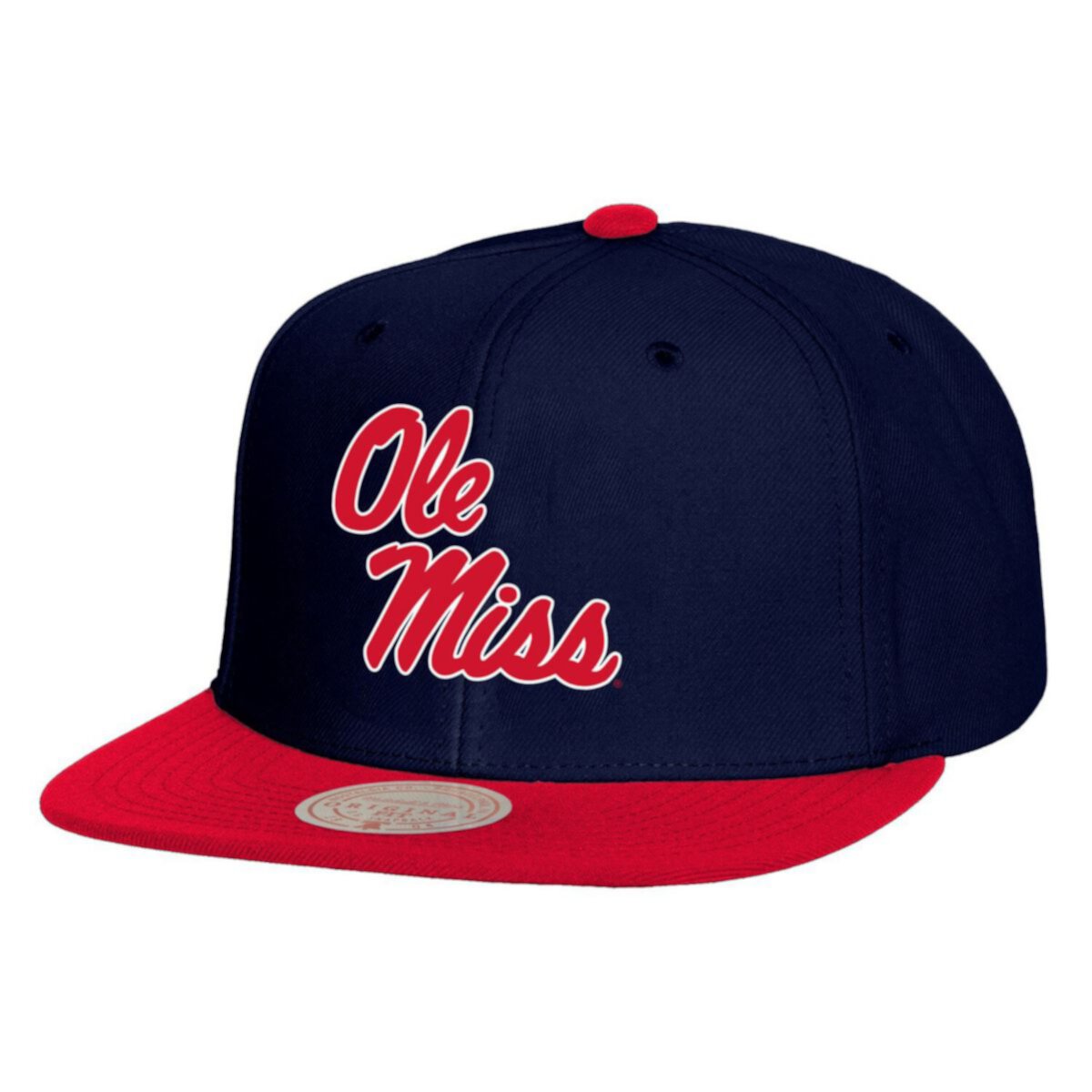 Кепка Mitchell & Ness 2-Tone 2.0 Ole Miss Rebels Mitchell & Ness