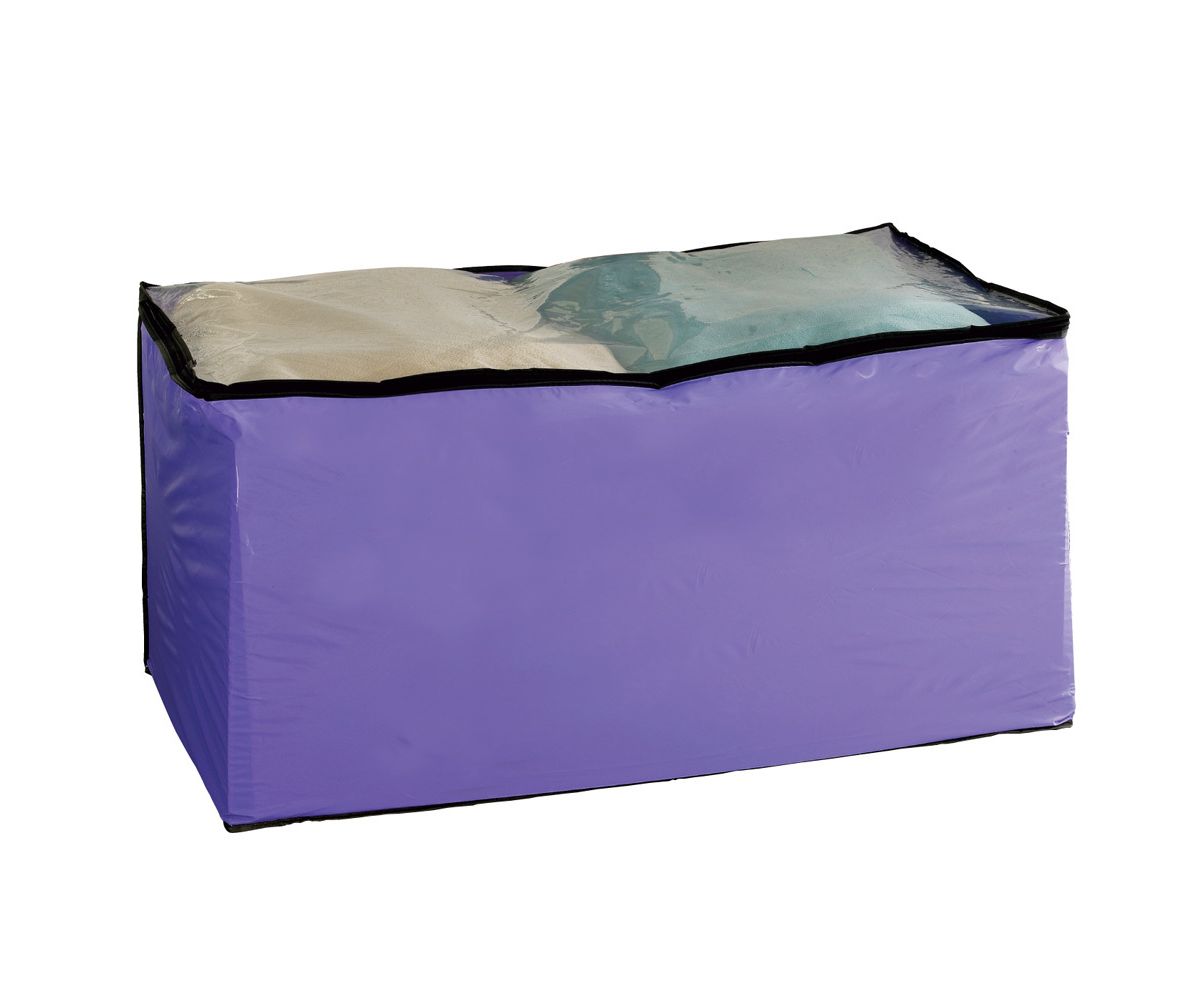 Collections Etc Lavender Scented Jumbo Storage Bag Collections Etc.