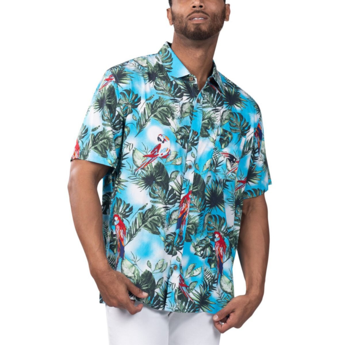 Мужская Футболка Margaritaville Jungle Parrot Party Unbranded