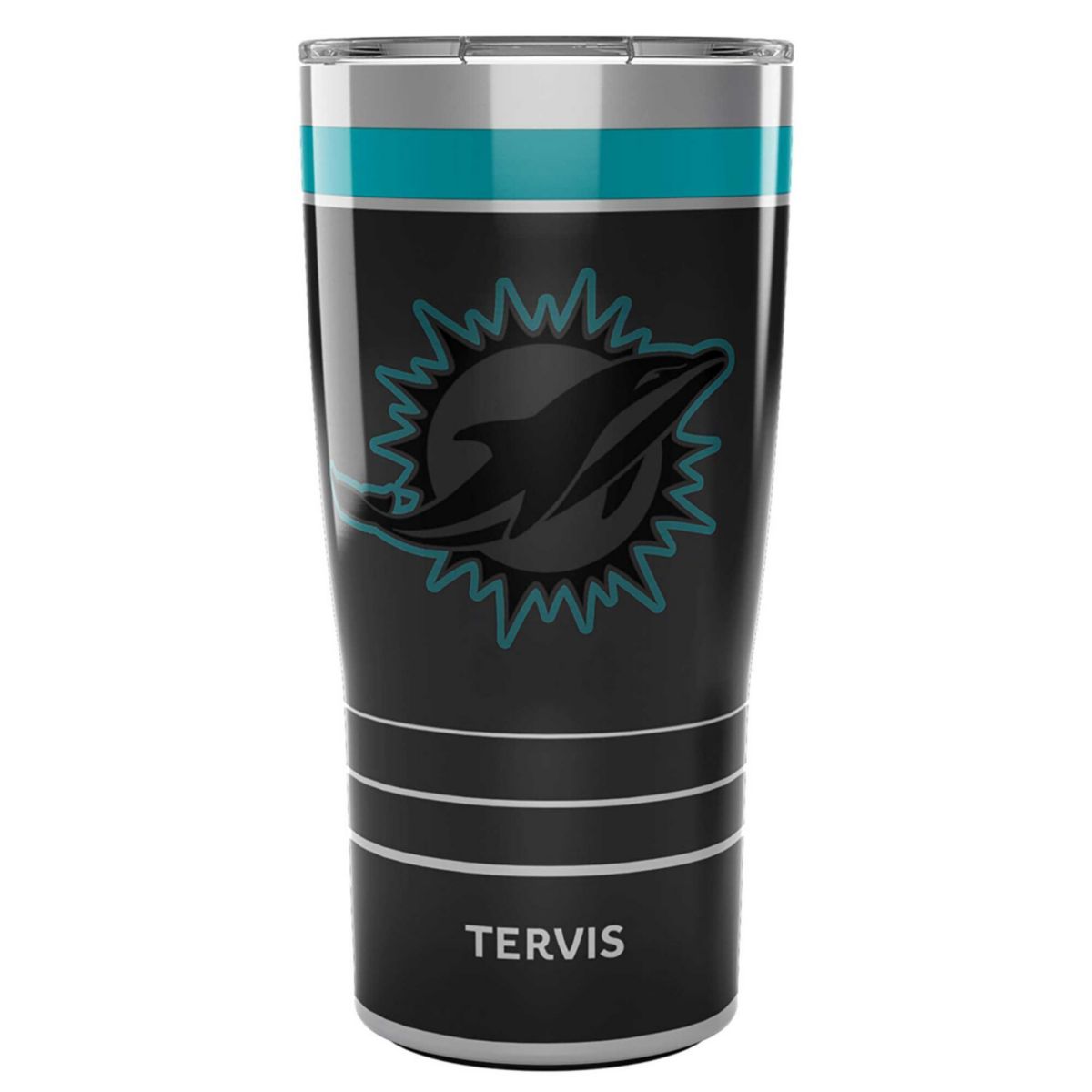 Tervis Miami Dolphins 20oz. Night Game Tumbler Tervis