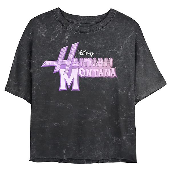 Женская Футболка Disney Hannah Montana Glam Logo Disney