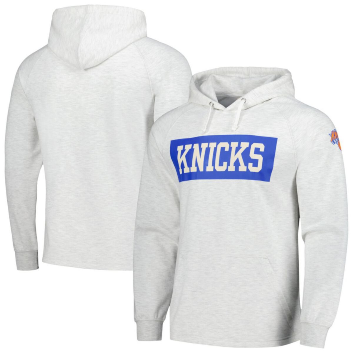 Мужская Толстовка Fanatics New York Knicks Softhand Raglan Tri-Blend Fanatics Brands - White Label