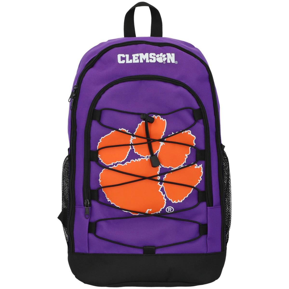 Рюкзак повседневный FOCO Clemson Tigers Big Logo Bungee Foco