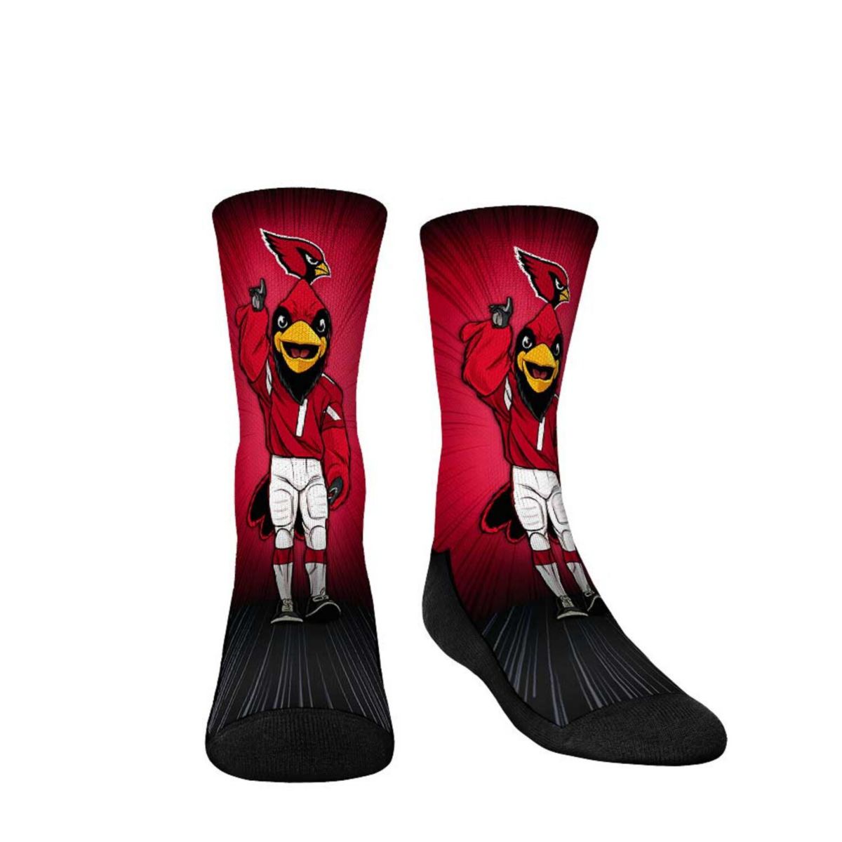 Детские Носки Rock Em Socks Arizona Cardinals Маскот Unbranded