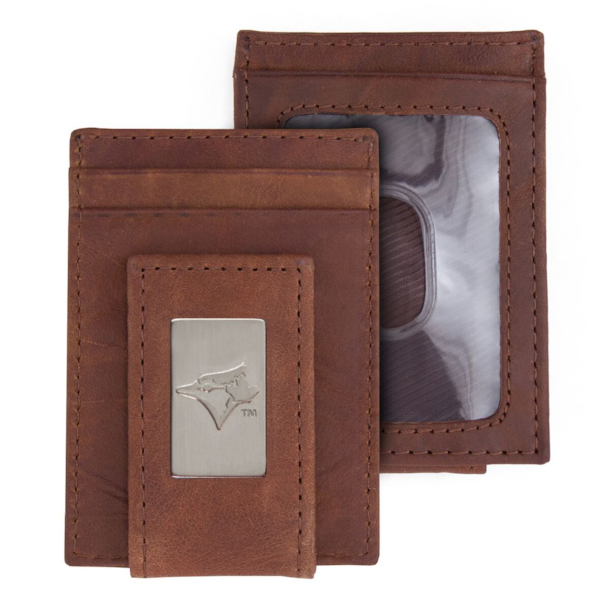 Toronto Blue Jays Front Pocket Wallet Mlb