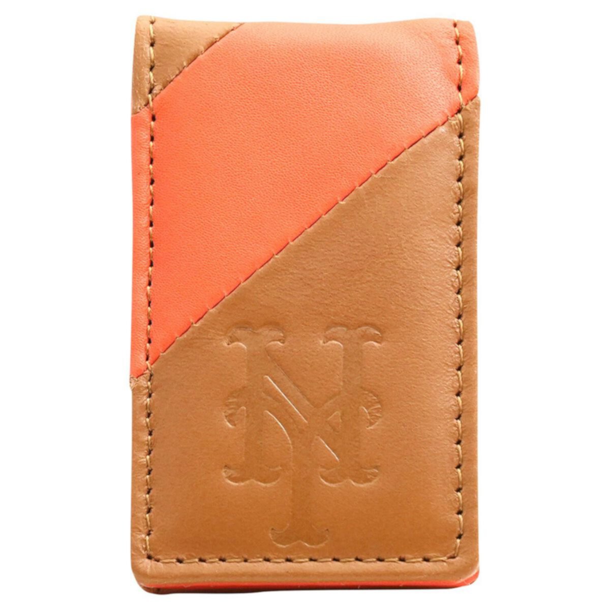 Кошелек Lusso Ole Magnetic Money Clip New York Mets Lusso