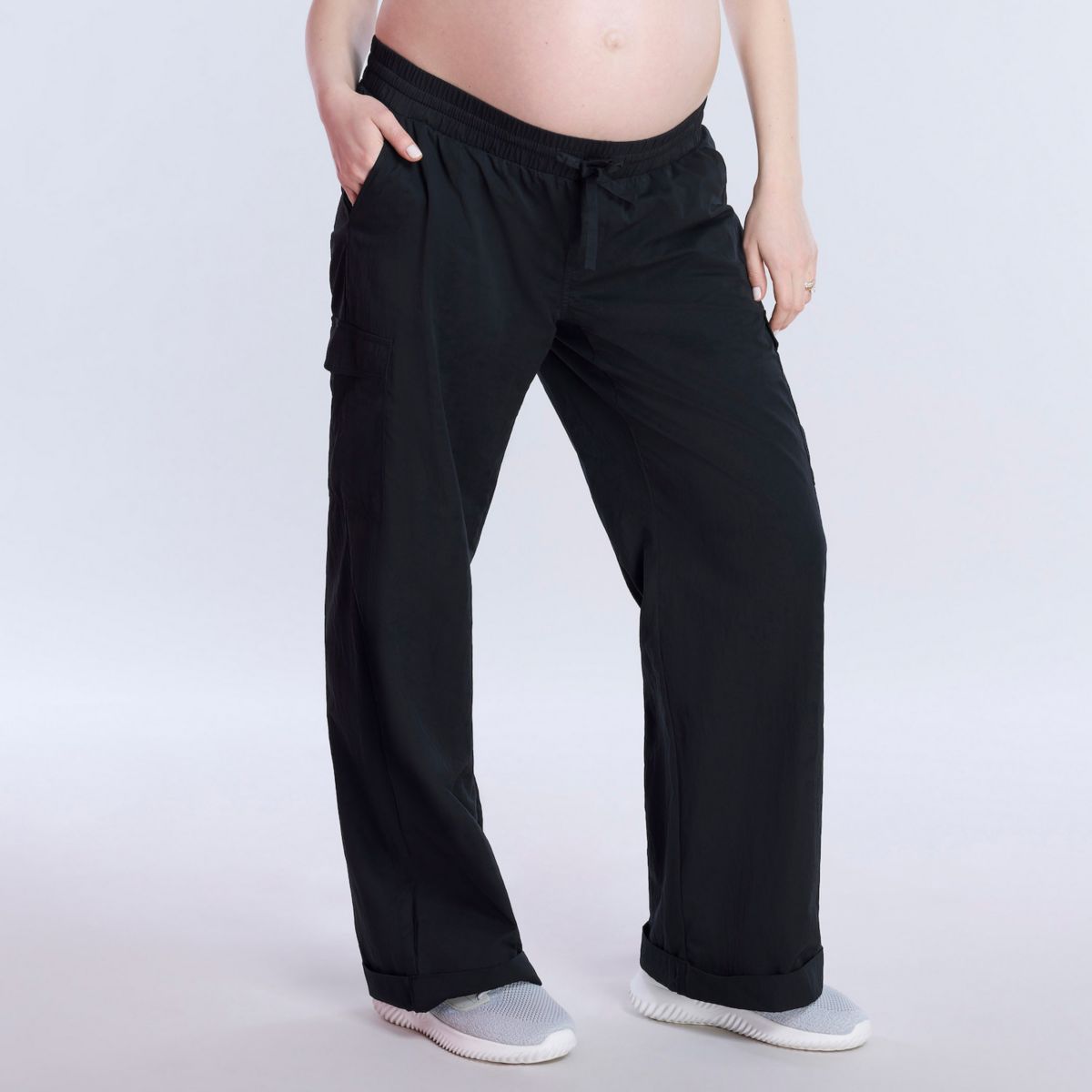 Женские Повседневные брюки Motherhood Мaternity Utility Cargo Joggers Motherhood