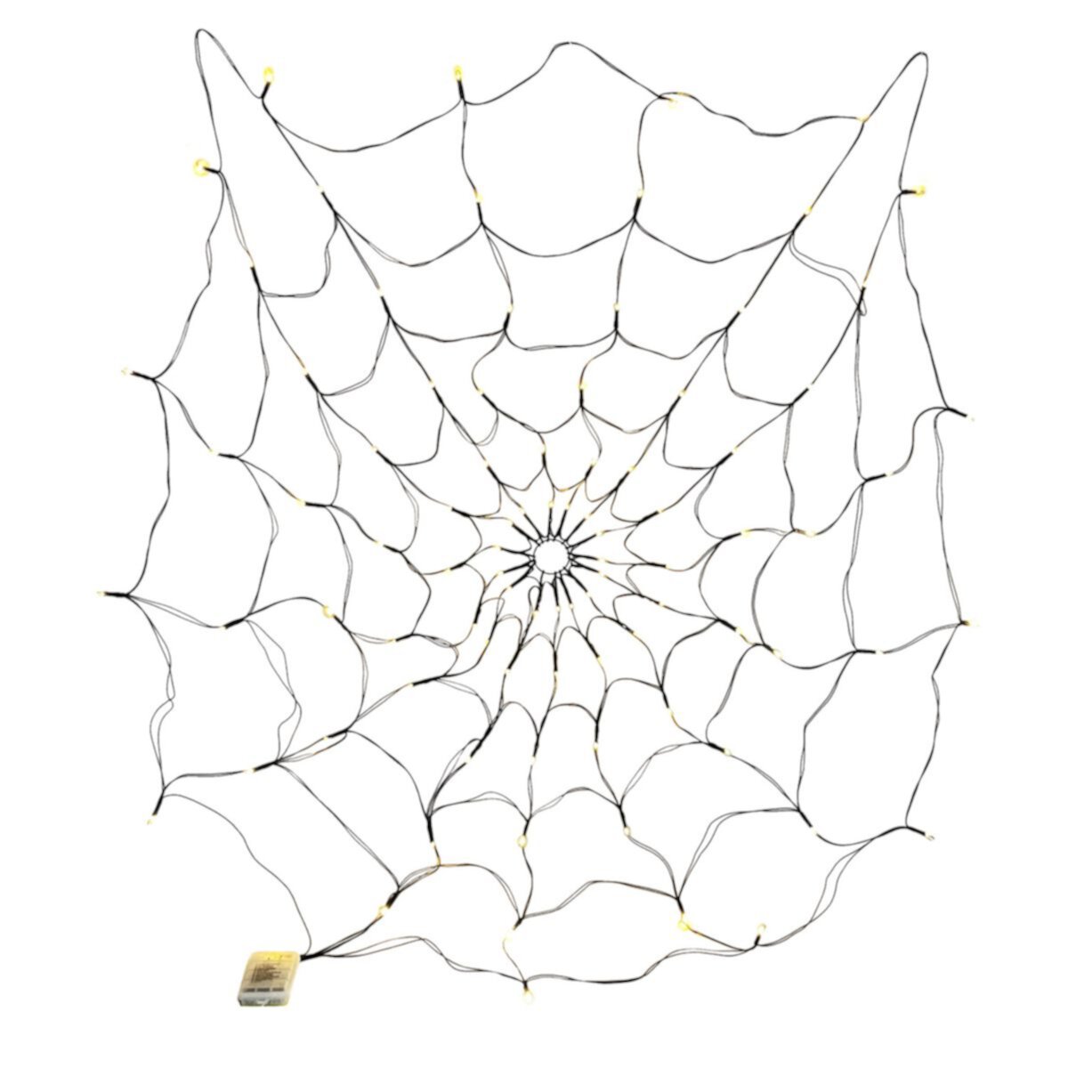 Celebrate Together™ Halloween LED Spider Web Wall Decor Celebrate Together