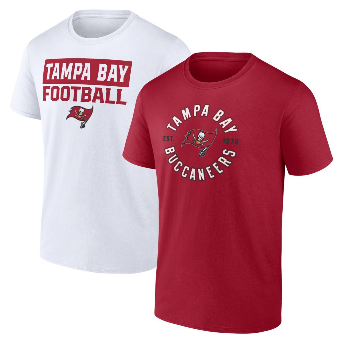 Мужская Футболка Fanatics Tampa Bay Buccaneers Serve Fanatics Brands - White Label