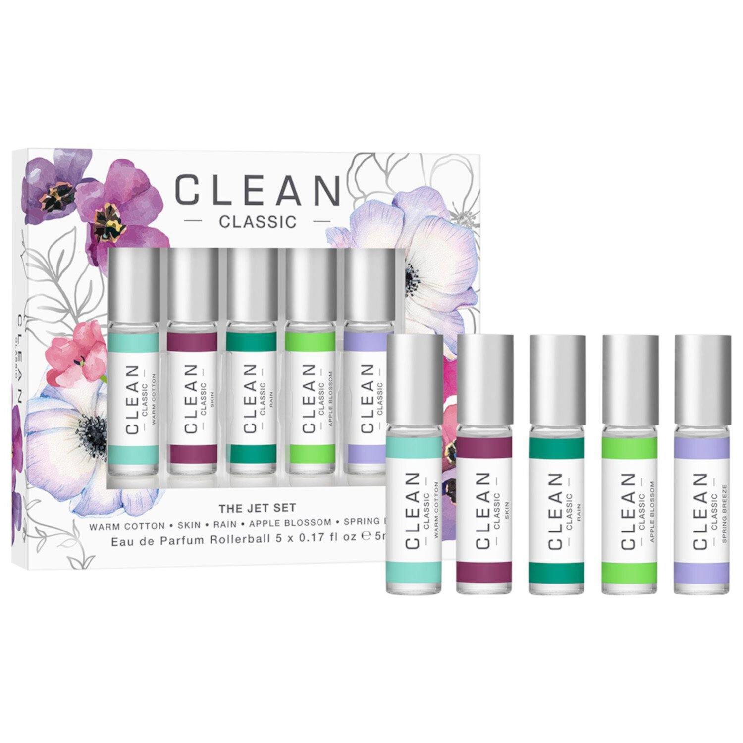 CLEAN RESERVE CLASSIC Fragrance Rollerball Gift Set Clean Reserve