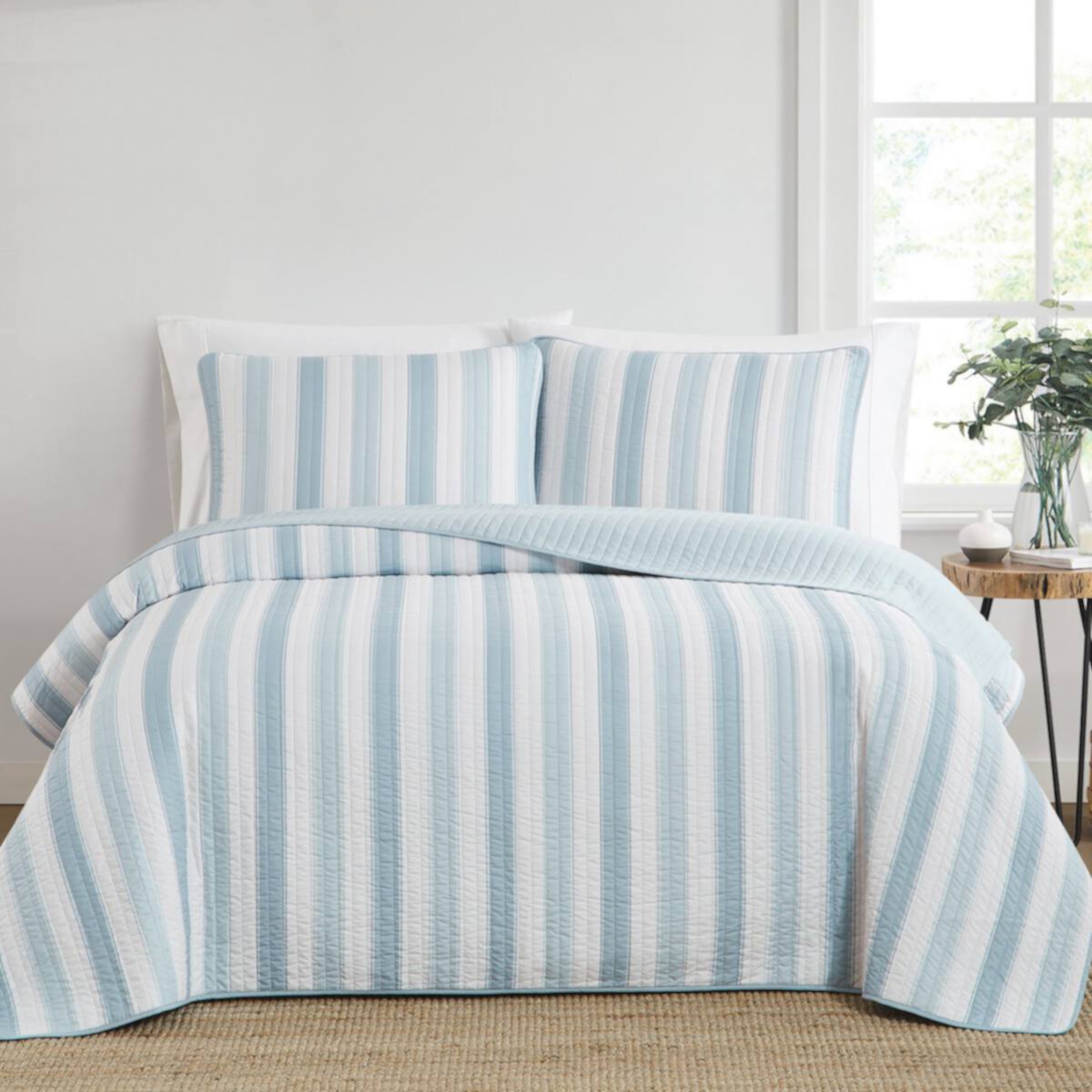 Truly Soft Aiden Stripe Quilt Set Truly Soft