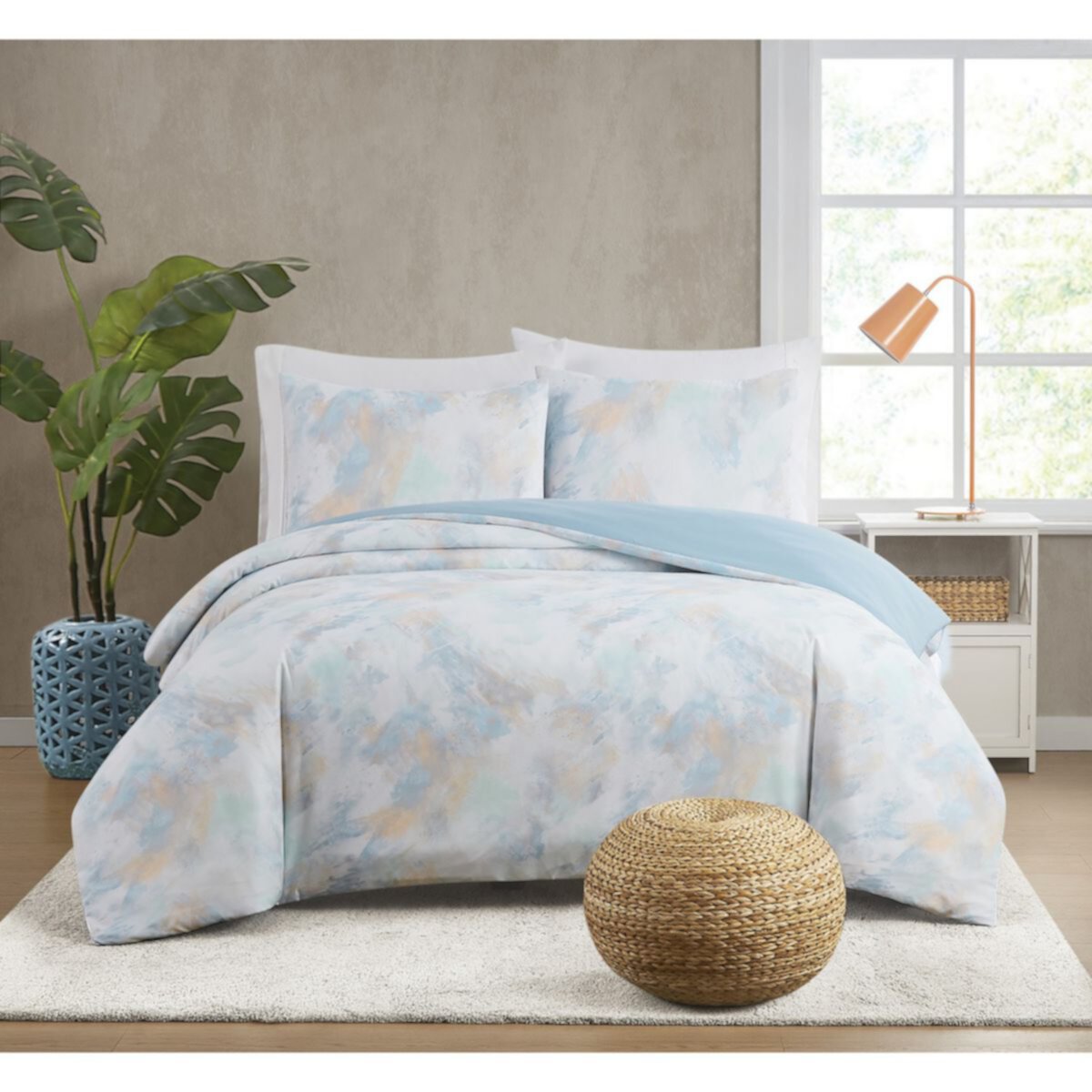 Truly Soft Hannah Watercolor Comforter Set Truly Soft