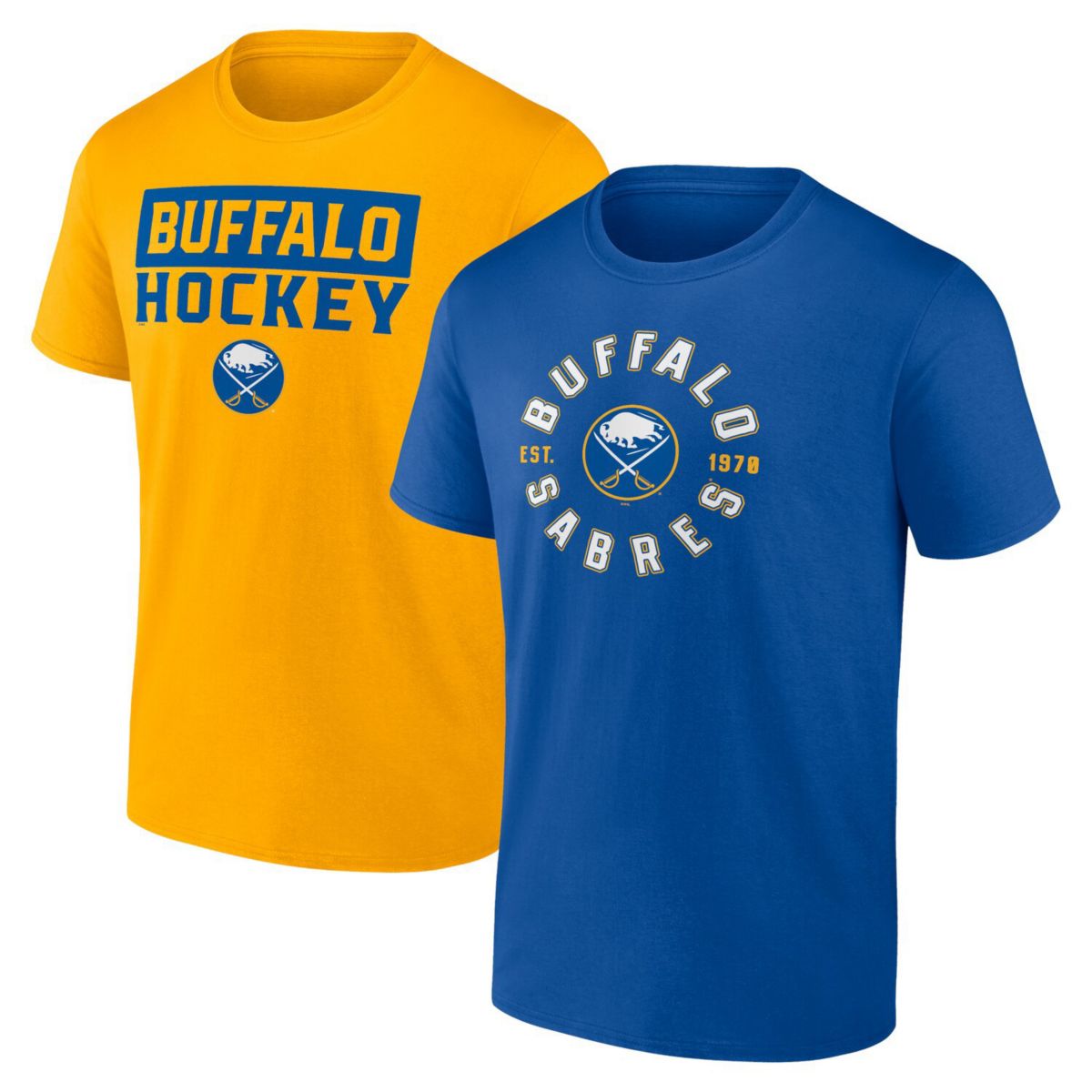 Мужская Футболка Fanatics Buffalo Sabres Serve Комплект Fanatics Brands - White Label