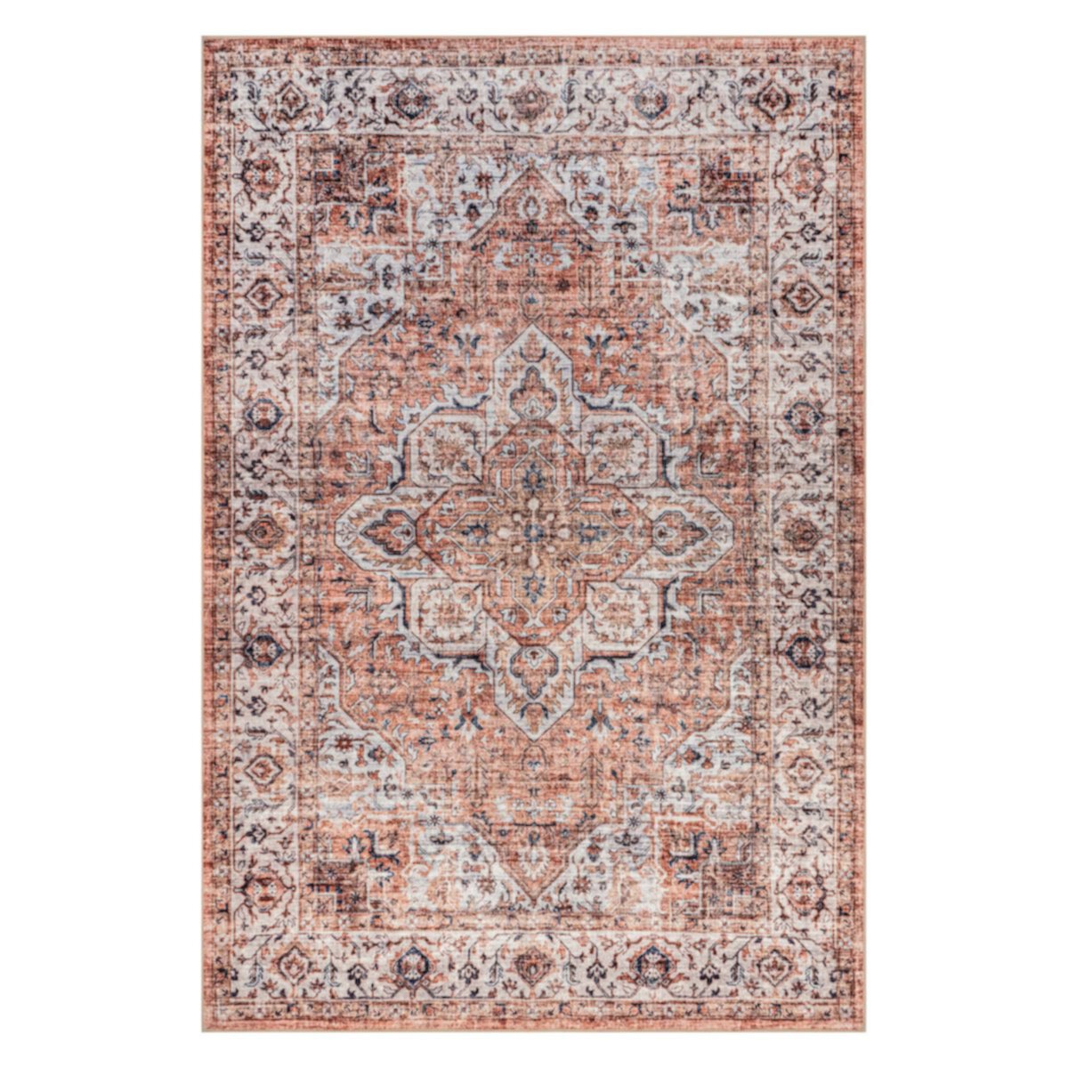 nuLOOM Ama Persian Spill Proof Area Rug NuLOOM