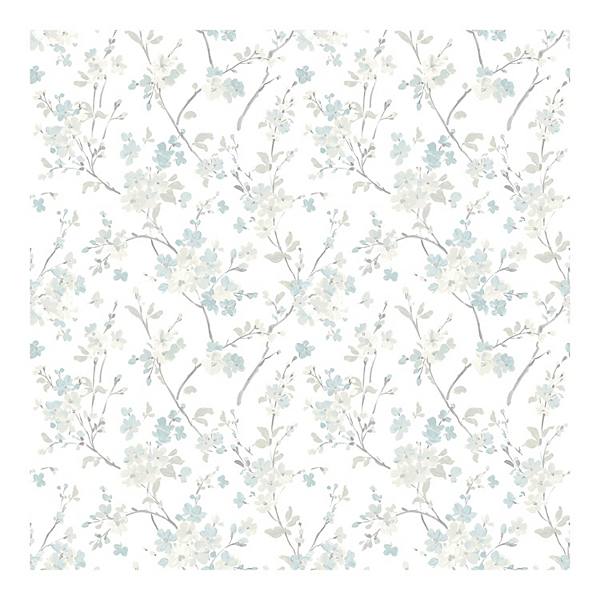 Brewster Home Fashions Glinda Floral Trail Wallpaper BREWSTER