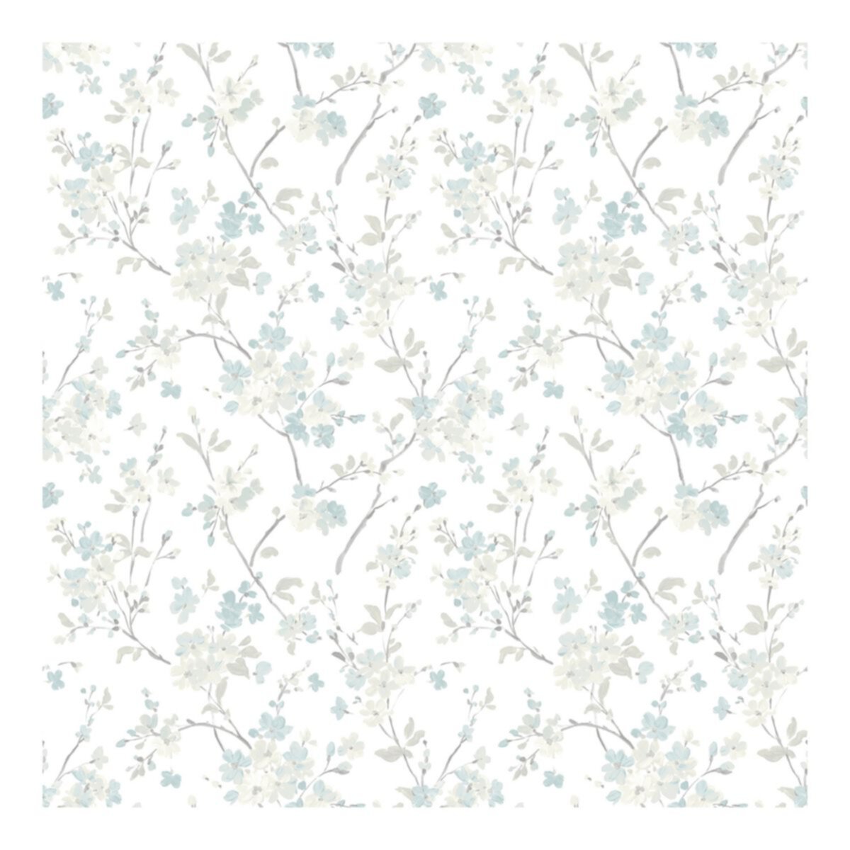 Brewster Home Fashions Glinda Floral Trail Wallpaper BREWSTER