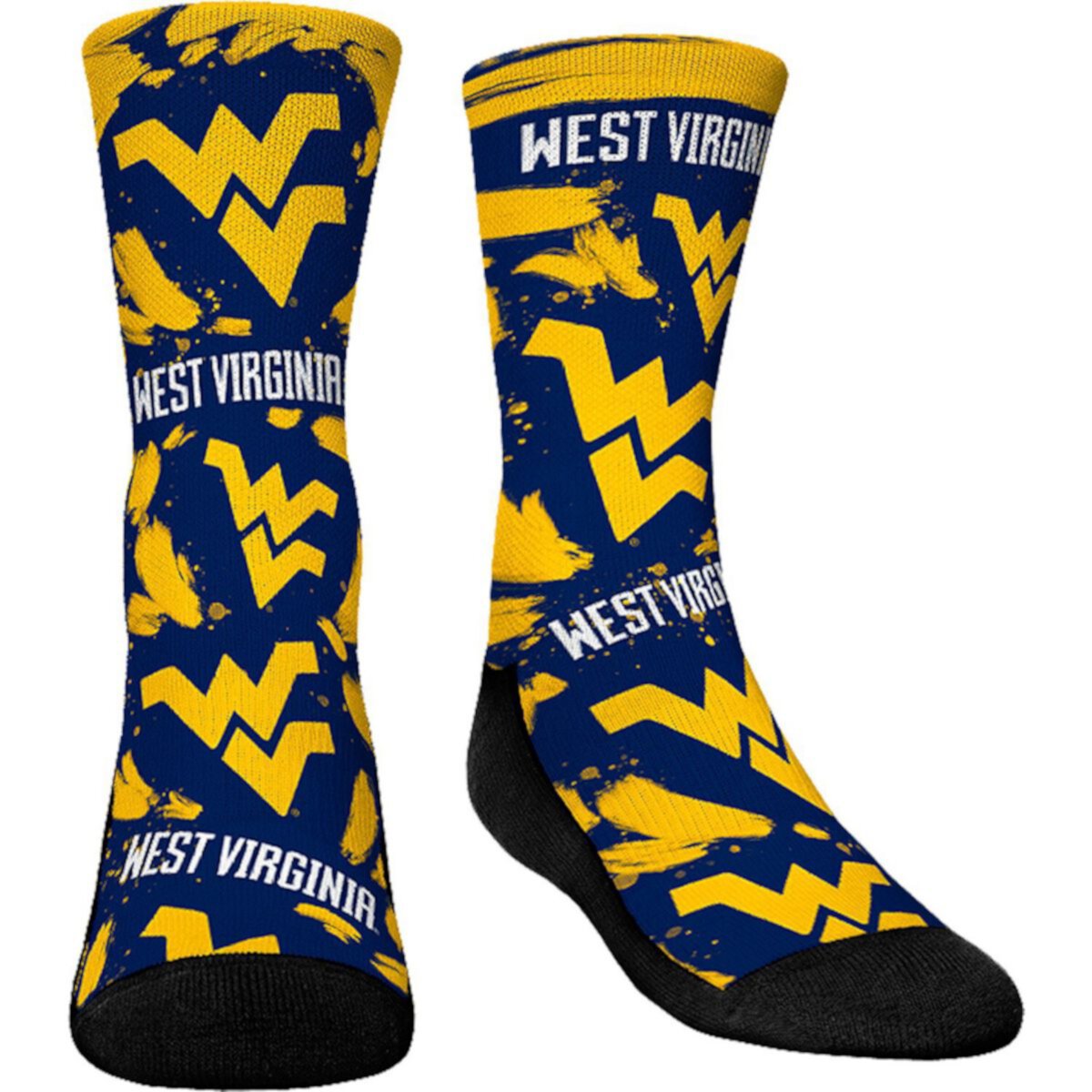 Детские Носки Rock Em Socks West Virginia Mountaineers Unbranded