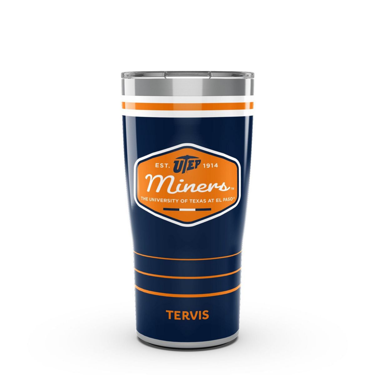 Tervis UTEP Miners 20oz. Vintage DuraPrint™️ Stainless Steel Travel Tumbler Tervis