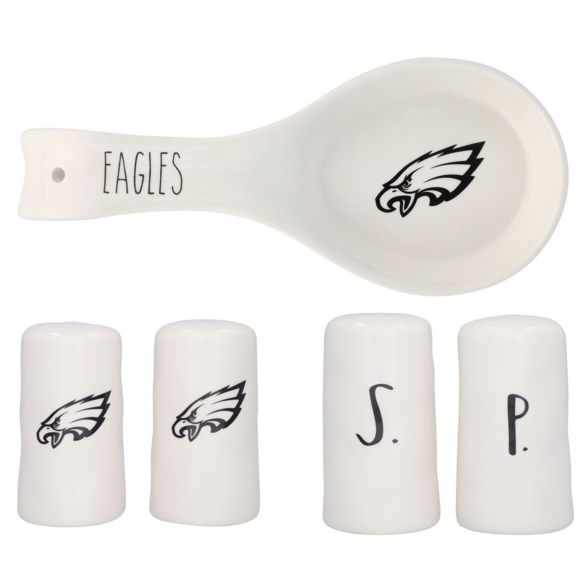 The Memory Company Philadelphia Eagles 3-Piece Artisan Kitchen Gift Set The Memory Company