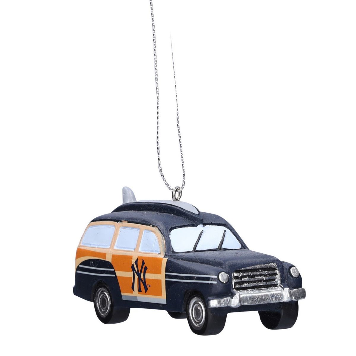 FOCO New York Yankees Station Wagon Ornament FOCO