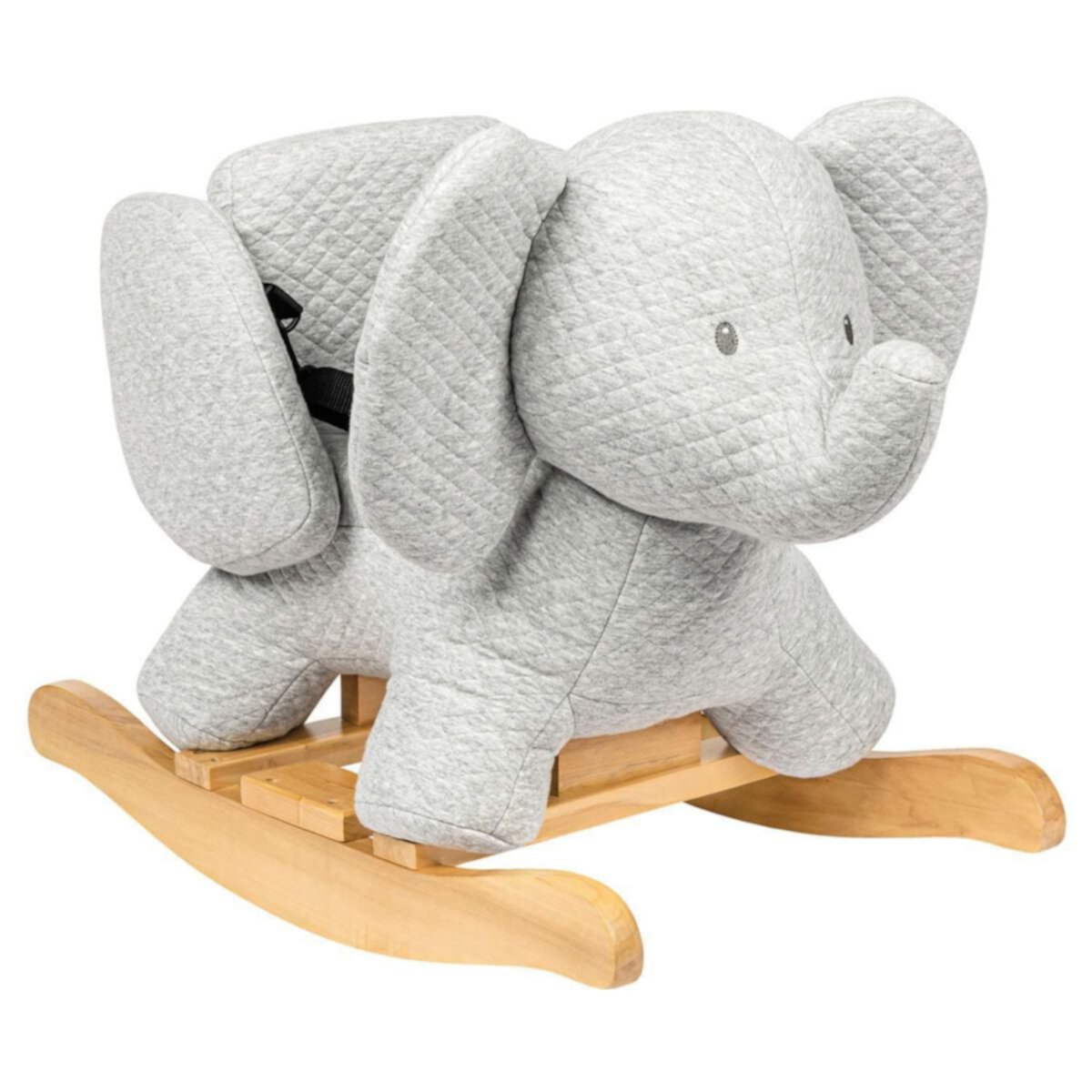 Nattou Tembo Elephant Rocker - Grey Rocking Horse NATTOU