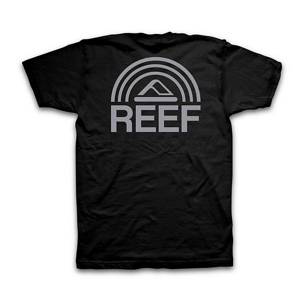 Мужская хлопковая футболка REEF Elias с коротким рукавом и классическим кроем Reef