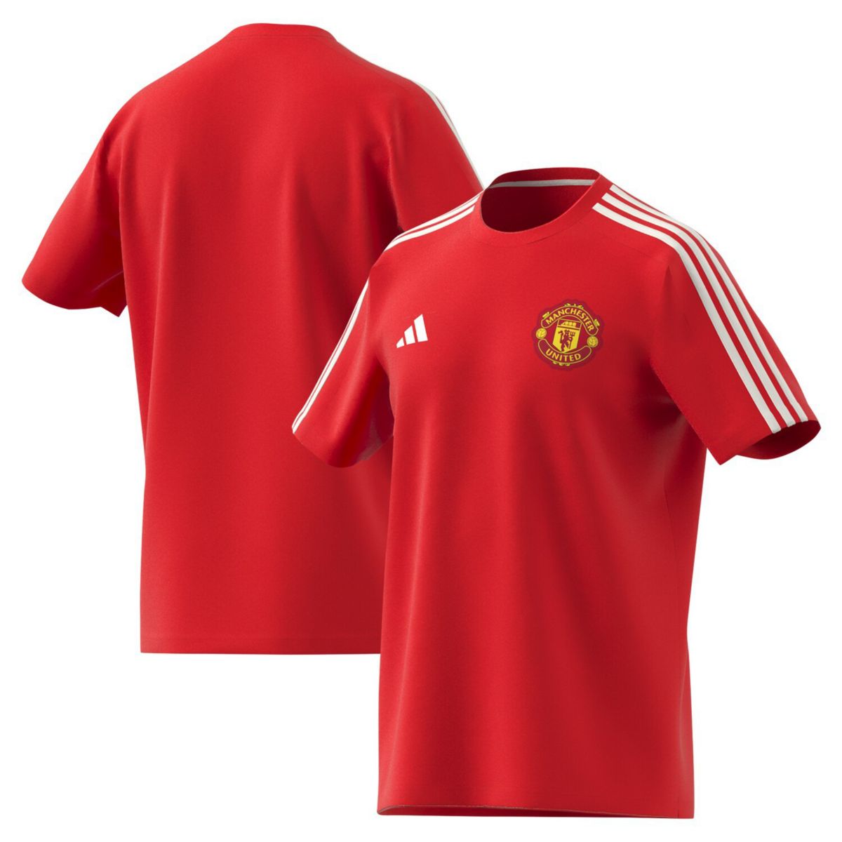 Мужская Футболка adidas Красная Manchester United DNA Unbranded