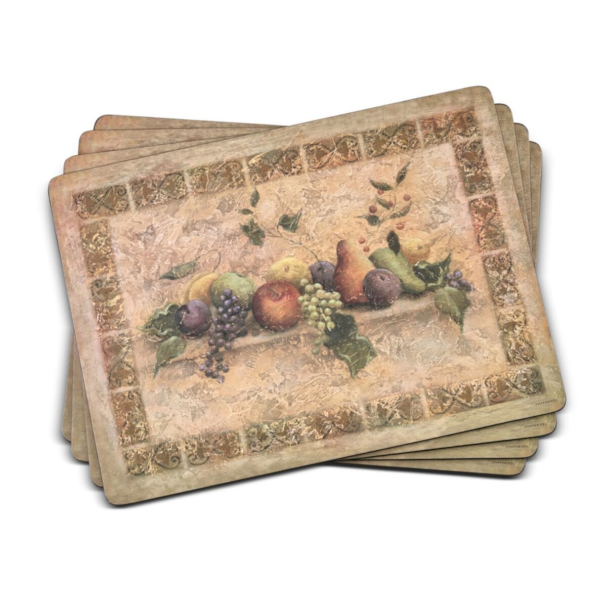 Pimpernel Tuscan Palette Placemats, Set Of 4 Pimpernel