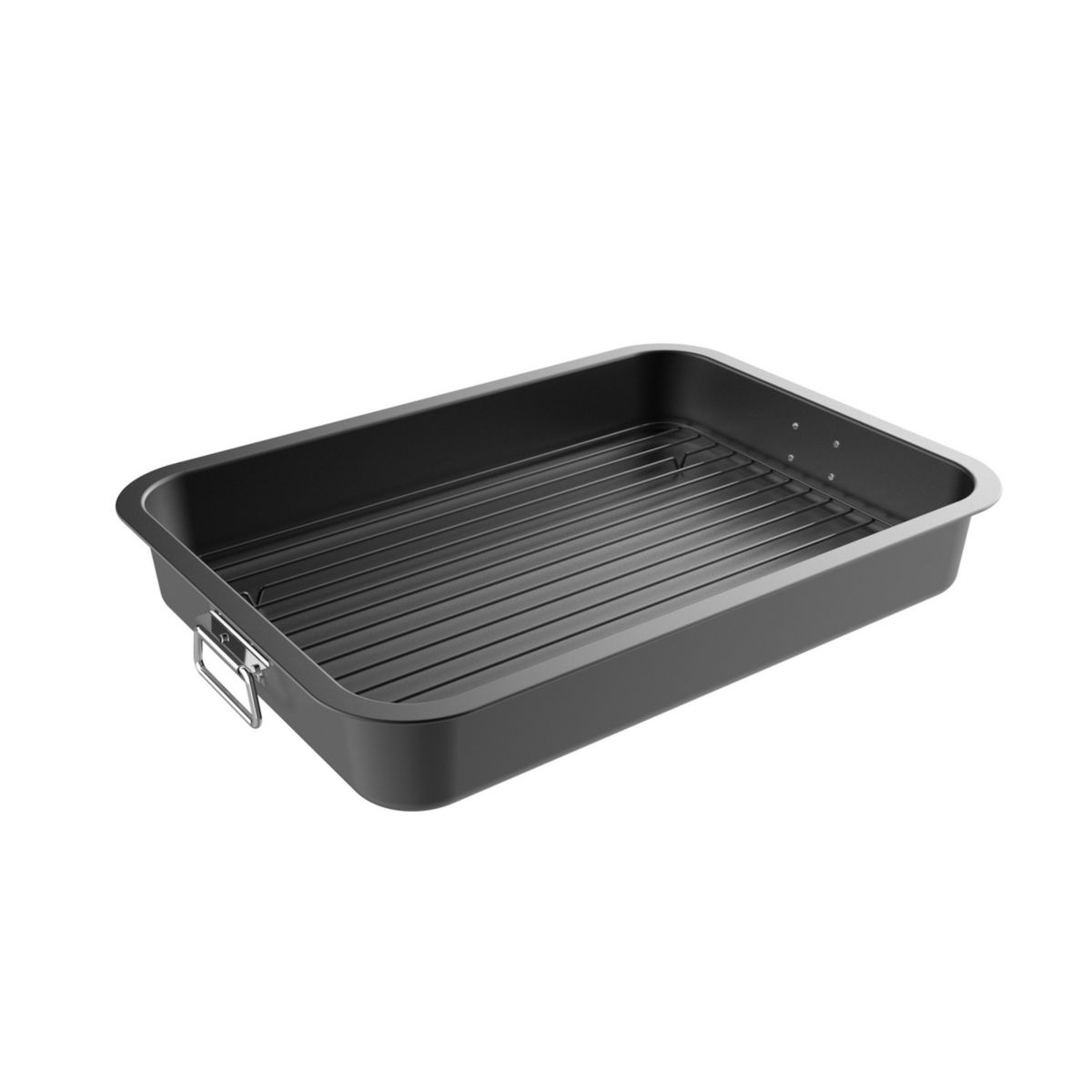 Classic Cuisine Roasting Pan with Flat Rack Classic Cuisine