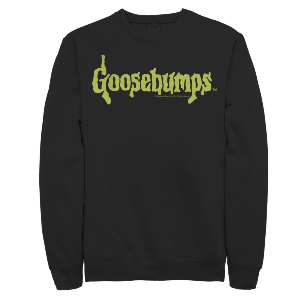 Мужская Футболка Licensed Character Goosebumps Vintage Distressed Logo Licensed Character