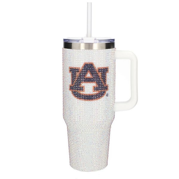 The Memory Company Auburn Tigers 46oz. Bling Colossal Tumbler The Memory Company