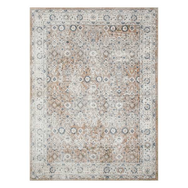 Nourison Astra Floral Persian Washable Indoor Rug NOURISON