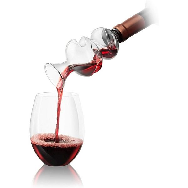 Final Touch Conundrum Wine Aerator For Wine Bottles FINAL TOUCH