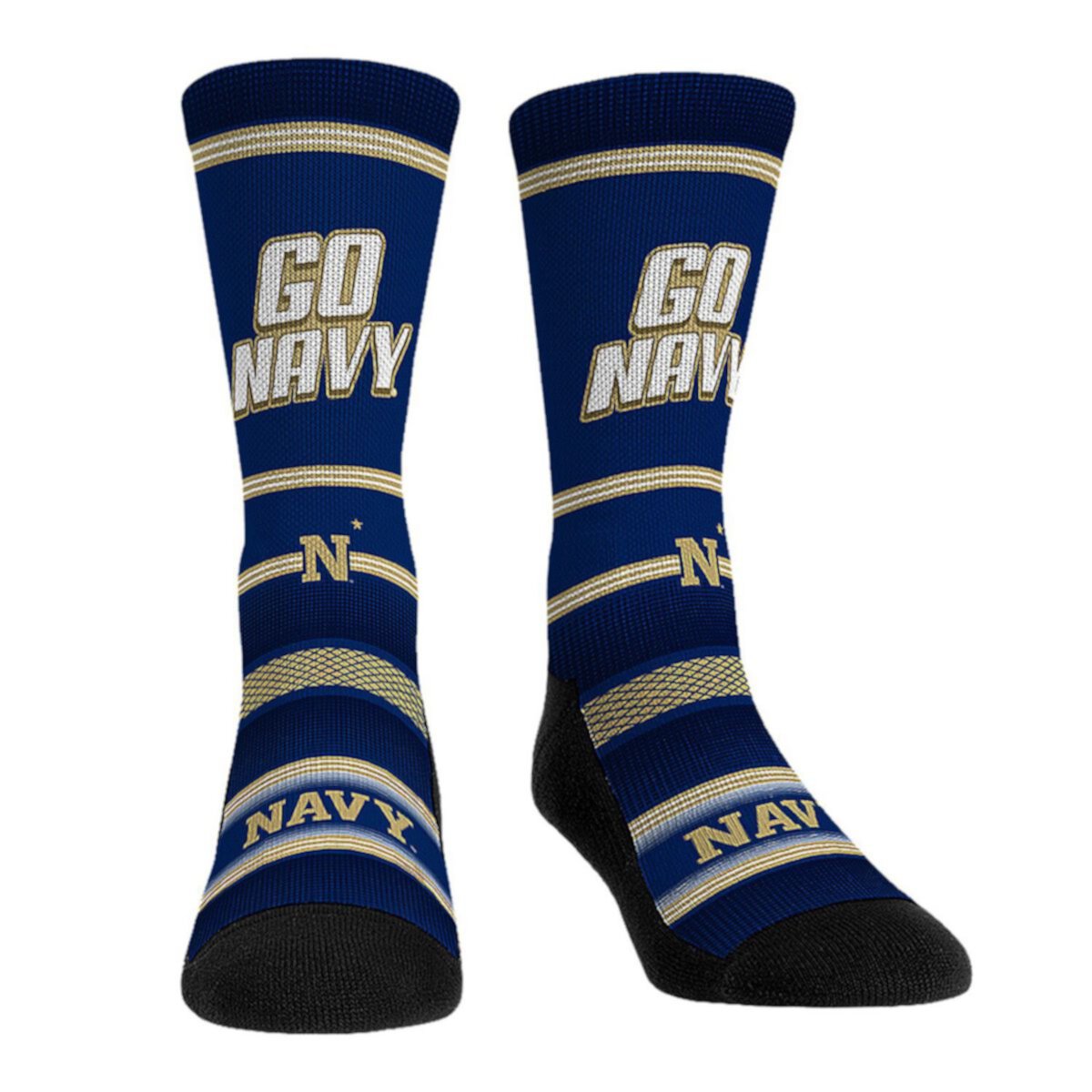 Детские Носки Rock Em Socks Navy Midshipmen Team Slogan Unbranded