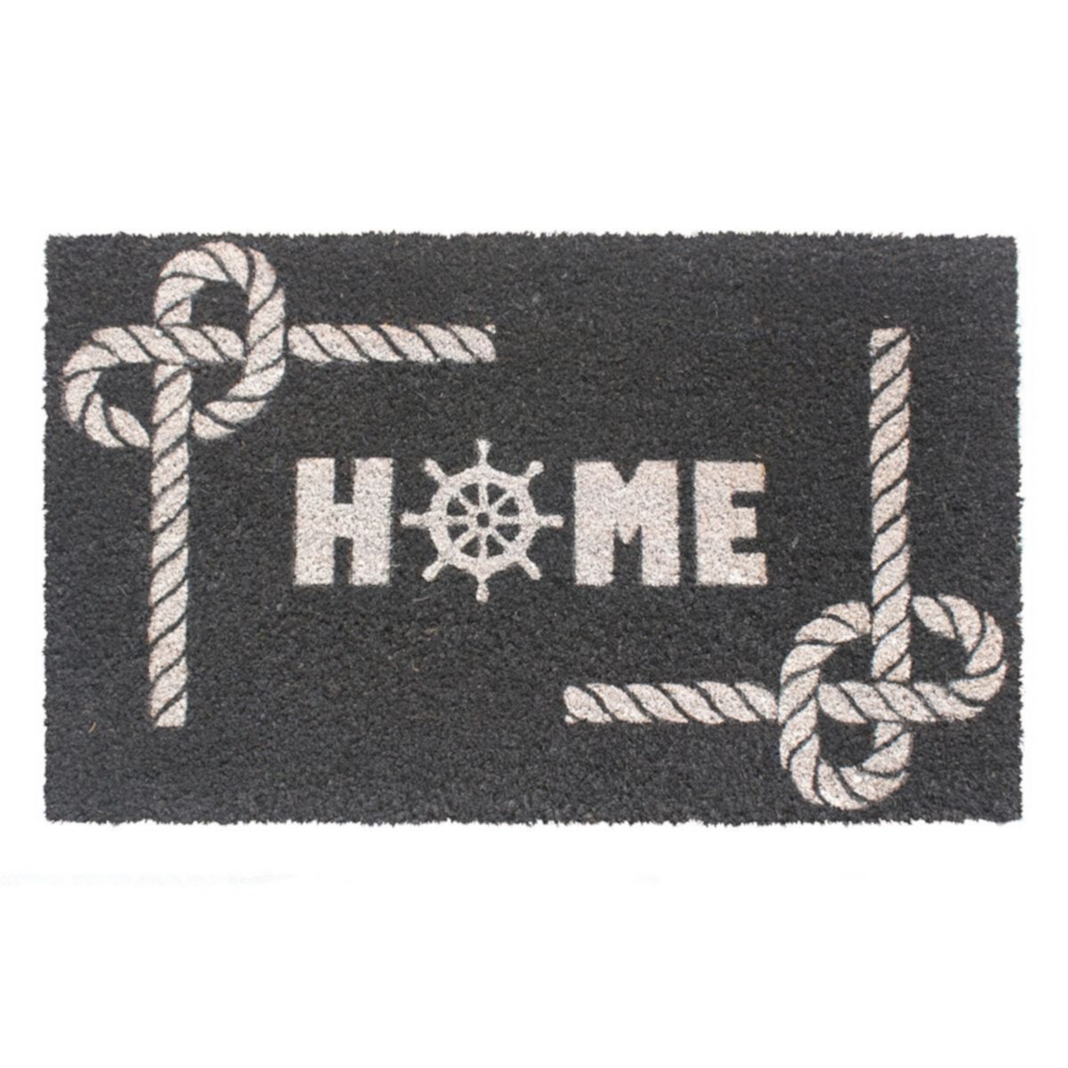 RugSmith Nautical Theme Home Script Doormat RugSmith