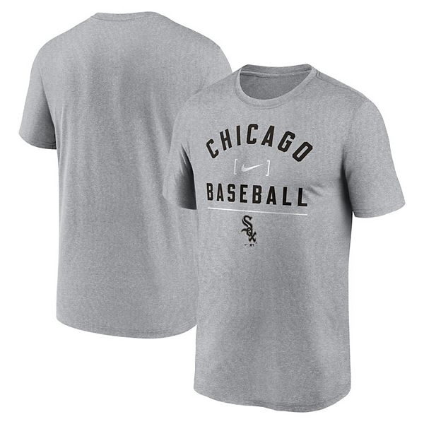 Футболка из переработанного полиэстера с технологией Dri-FIT от Nike и логотипом Chicago White Sox Arch Baseball Stack Nike