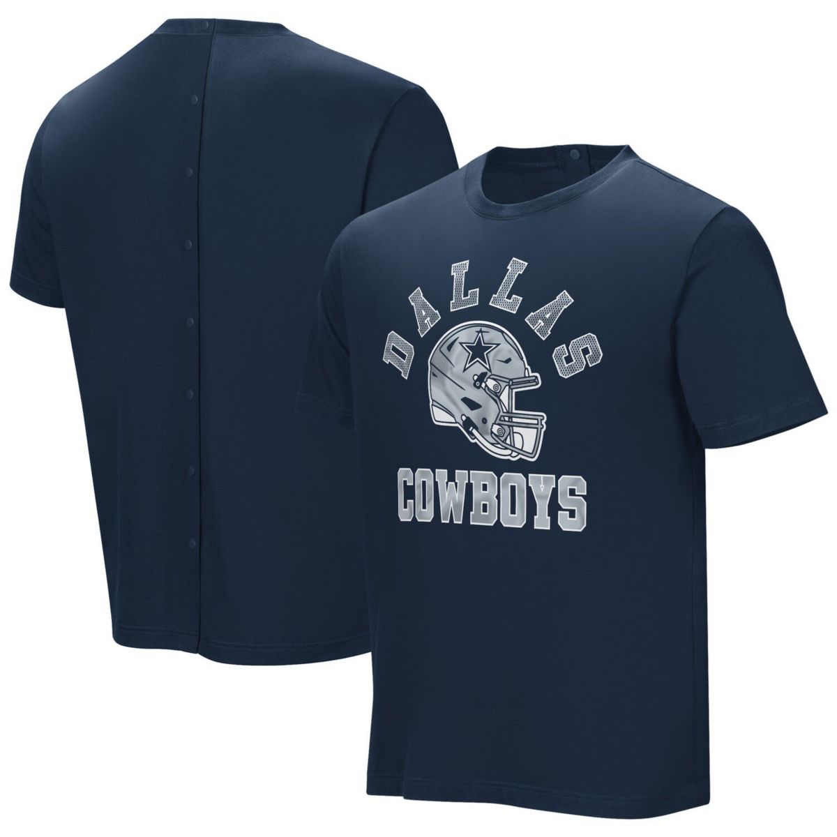 Мужская Футболка Unbranded Dallas Cowboys Field Goal Assisted Unbranded