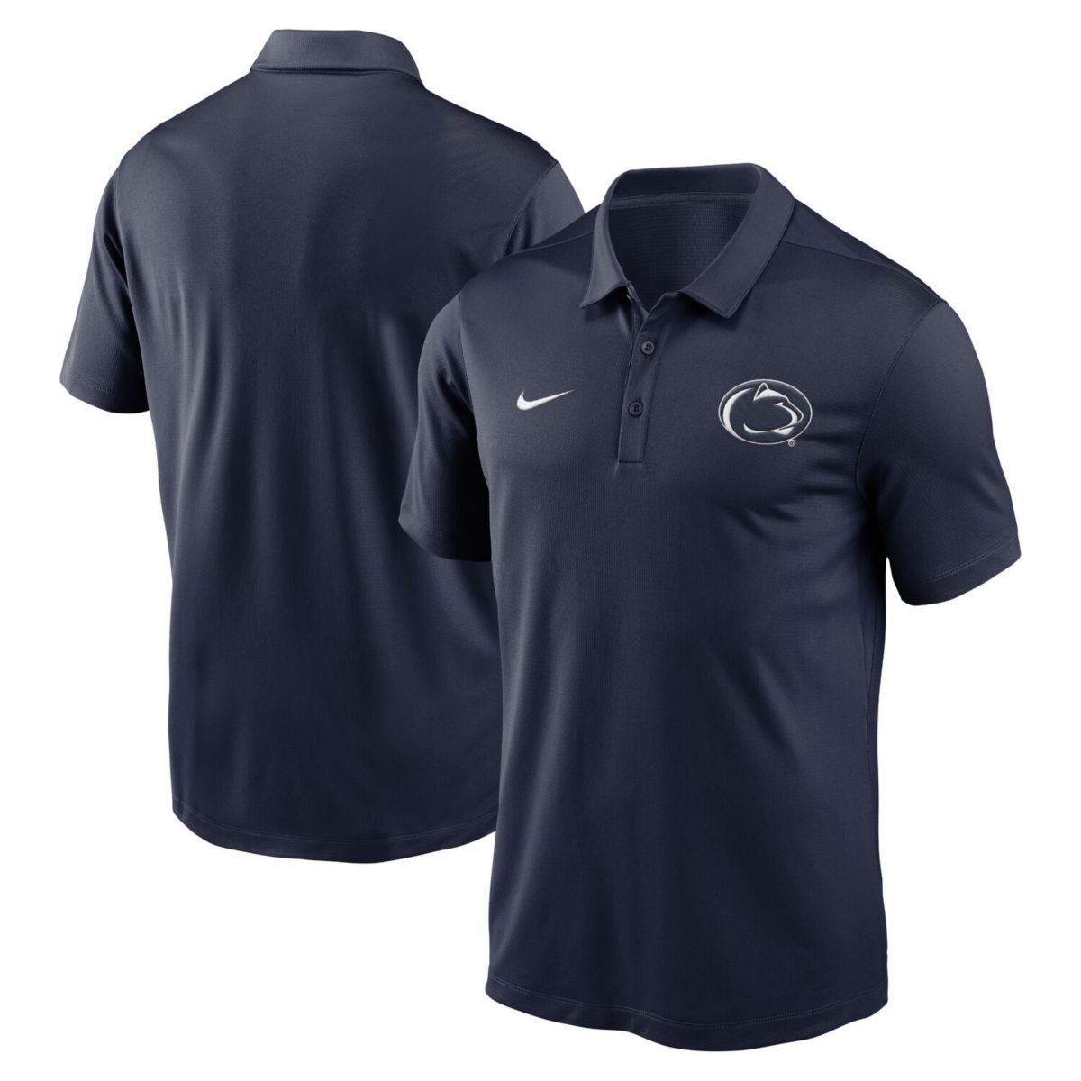 Men's Nike Navy Penn State Nittany Lions Primetime Franchise Performance Polo Nike