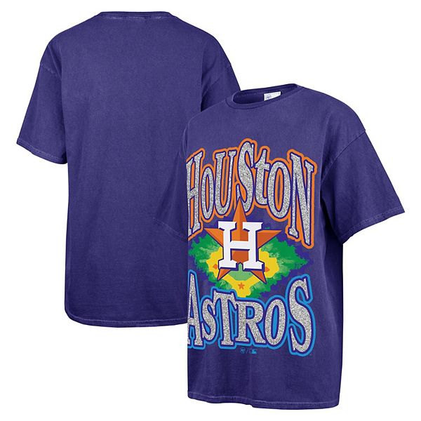 Женская Футболка 47 Brand Houston Astros Flashing Lights 47 Brand